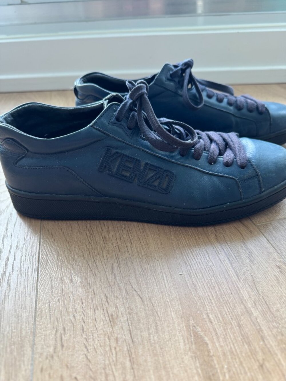 Kenzo Blue Sneakers size 10